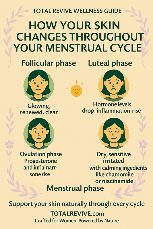 Menstrual Phase Tea | Comforting & Rejuvenating Blend | Total Revive Wellness