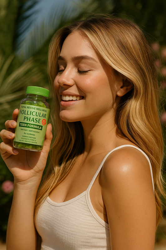 Follicular Phase Gummies | Revitalize & Refresh Blend | Total Revive Wellness