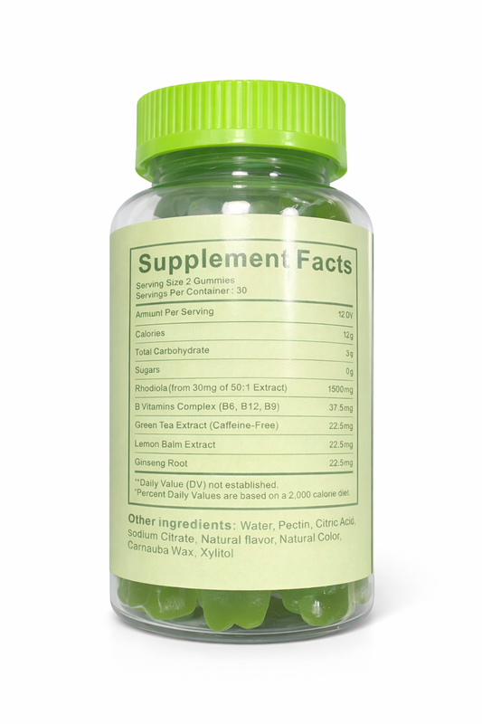 Follicular Phase Gummies | Revitalize & Refresh Blend | Total Revive Wellness