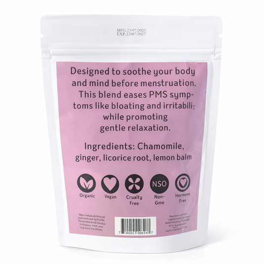 Luteal Phase Tea | Comfort & Balance Blend | Total Revive Wellness