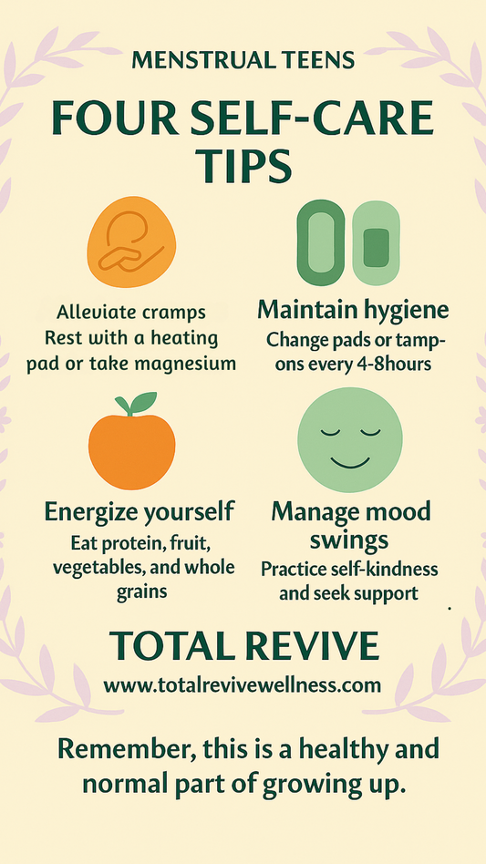 Luteal Phase Tea | Comfort & Balance Blend | Total Revive Wellness