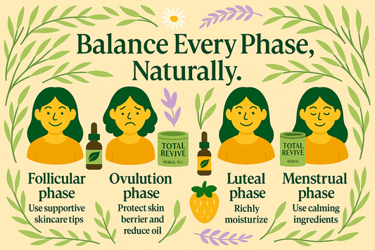 Follicular Phase Moisturizer | Glow & Renewal | Total Revive Wellness
