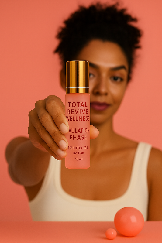Ovulation Phase Essential Oil | Balance Hormones & Elevate Mood | Total Revive Wellness