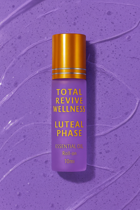 Luteal Phase Essential Oil | PMS Relief, Calm & Balance | Total Revive Wellness