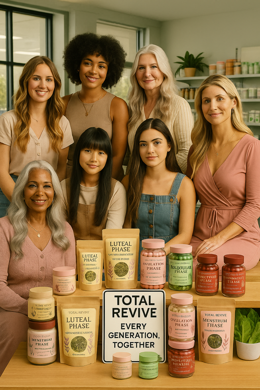 Mother & Daughter Menstrual Cycle Bundle | Total Revive Wellness