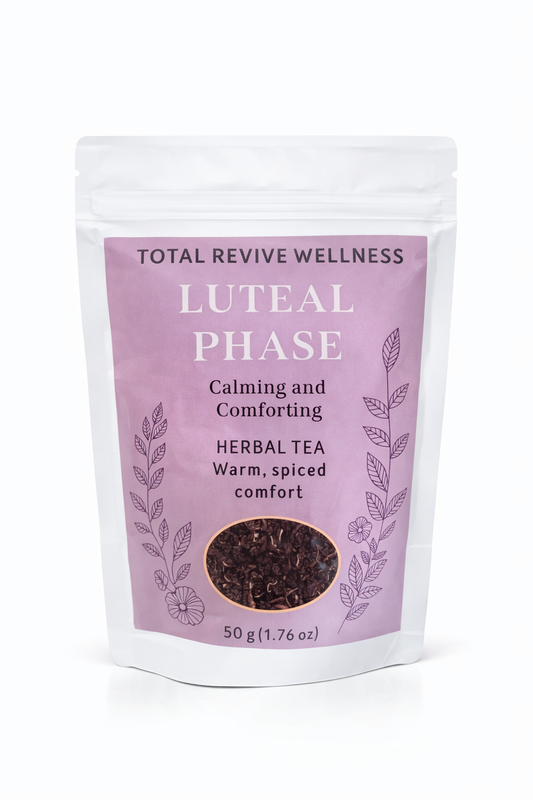 Luteal Phase Tea | Comfort & Balance Blend | Total Revive Wellness