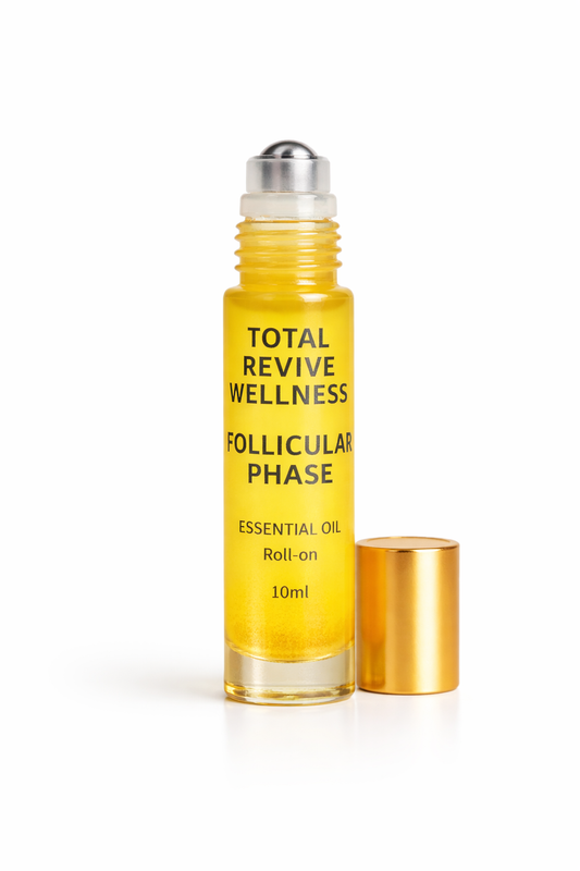 Follicular Phase Essential Oil | Boost Energy, Focus & Clarity | Total Revive Wellness