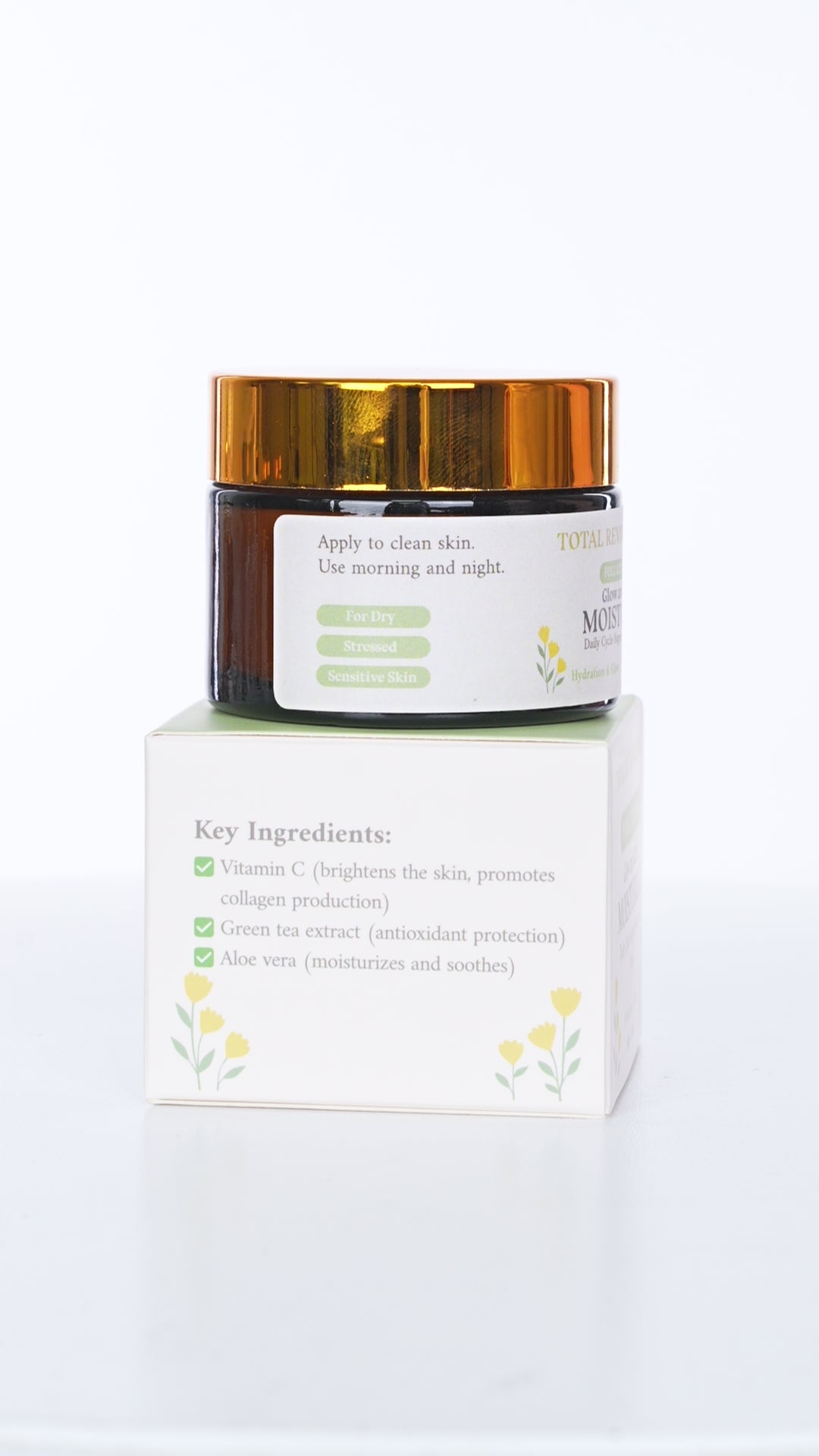 Follicular Phase Moisturizer – Glow and Renew