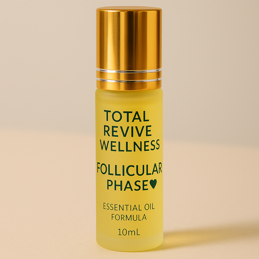 Follicular Phase Essential Oil – Boost Focus and Clarity
