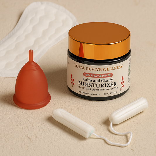Menstrual Phase Moisturizer – Repair + Relief