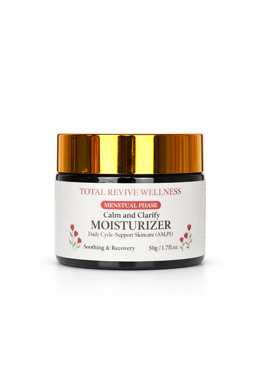 Menstrual Phase Moisturizer | Repair & Relief | Total Revive Wellness