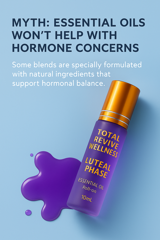 Luteal Phase Essential Oil – Relaxation in Every Drop