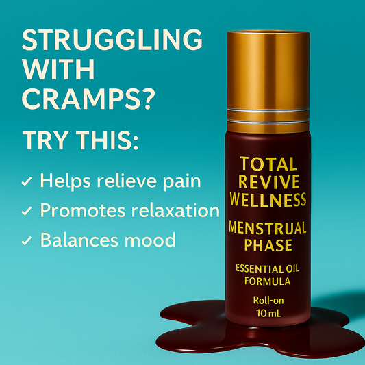 Menstrual Phase Essential Oil – Pain Relief in a Bottle